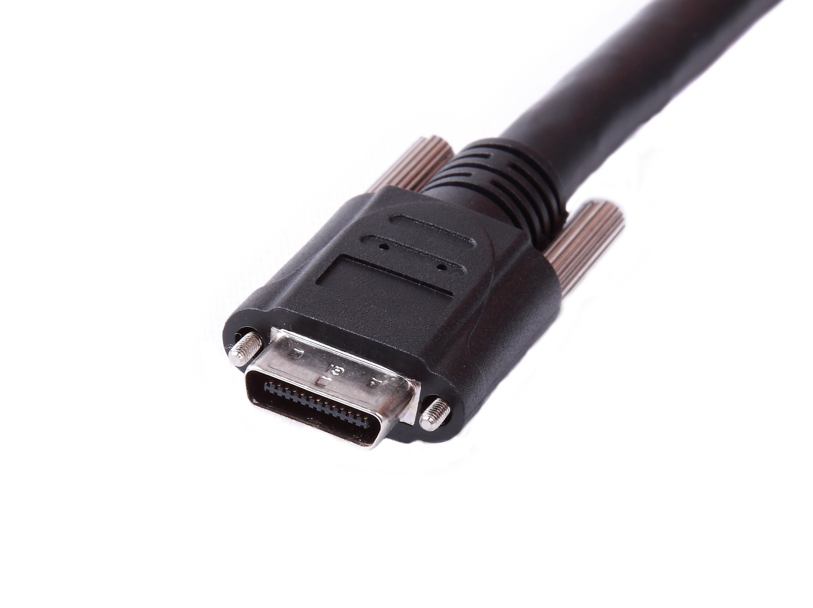 Standard SDR26 plug mini Camera Link cable