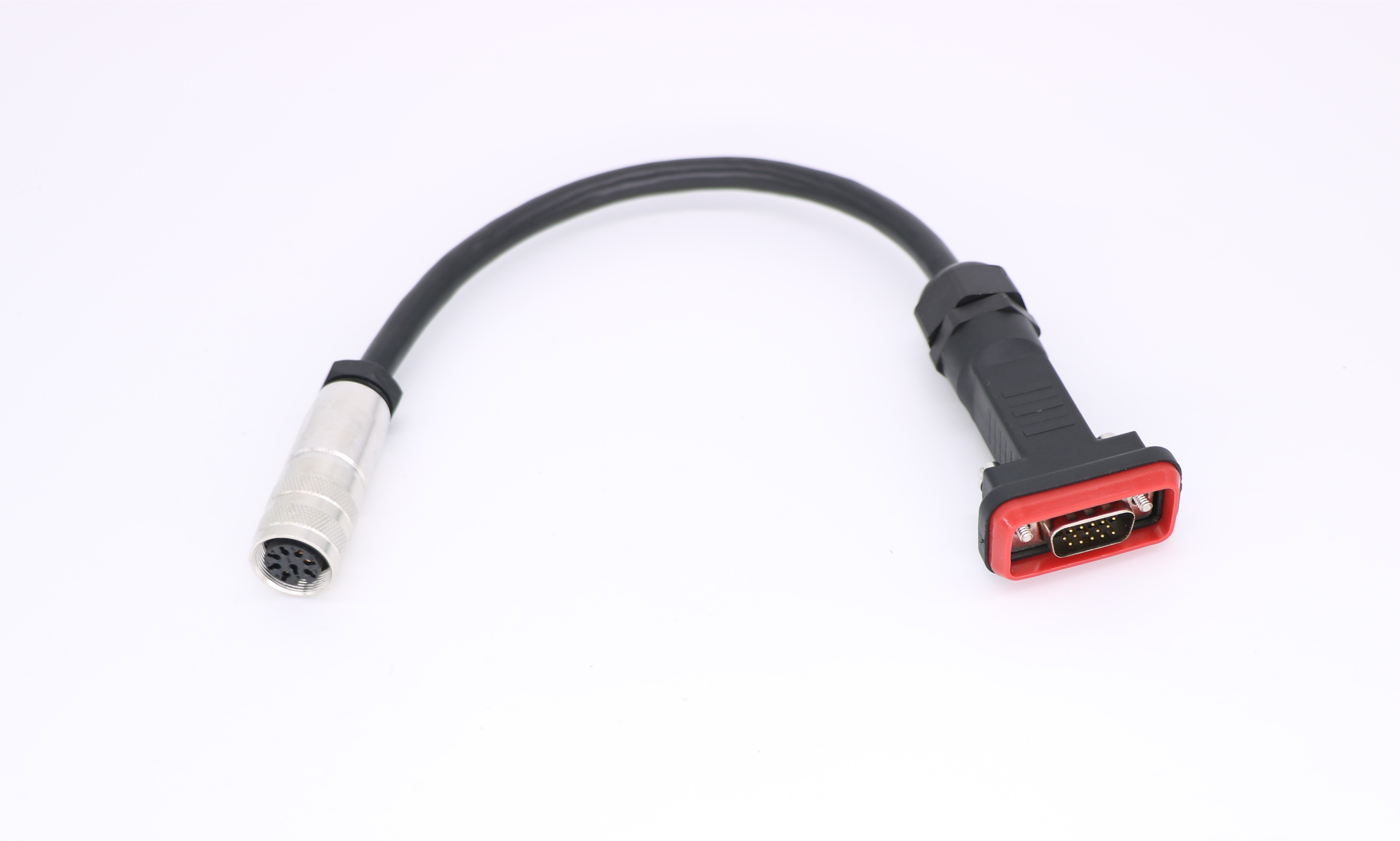AISG RET Control Cable 1m with male DB15 and female AISG connector for