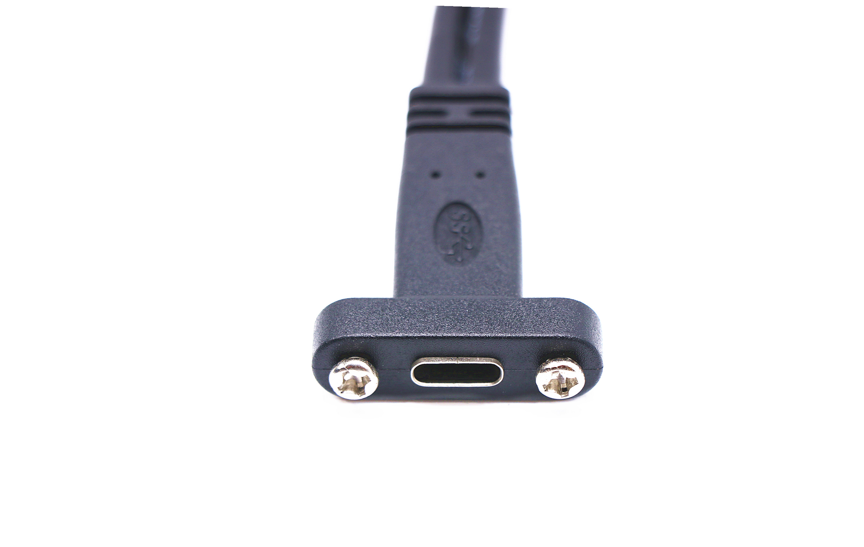 USB 3.1 Type C USBC Panel Mount Cable