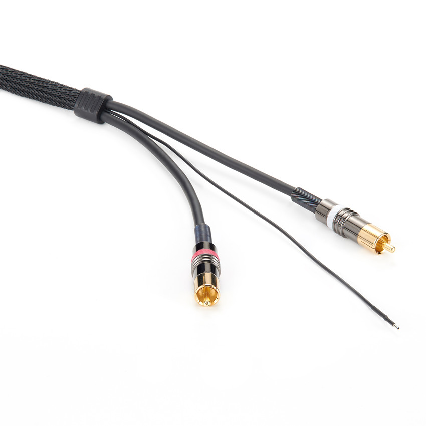 Phono Cable RCA / RCA with Ground