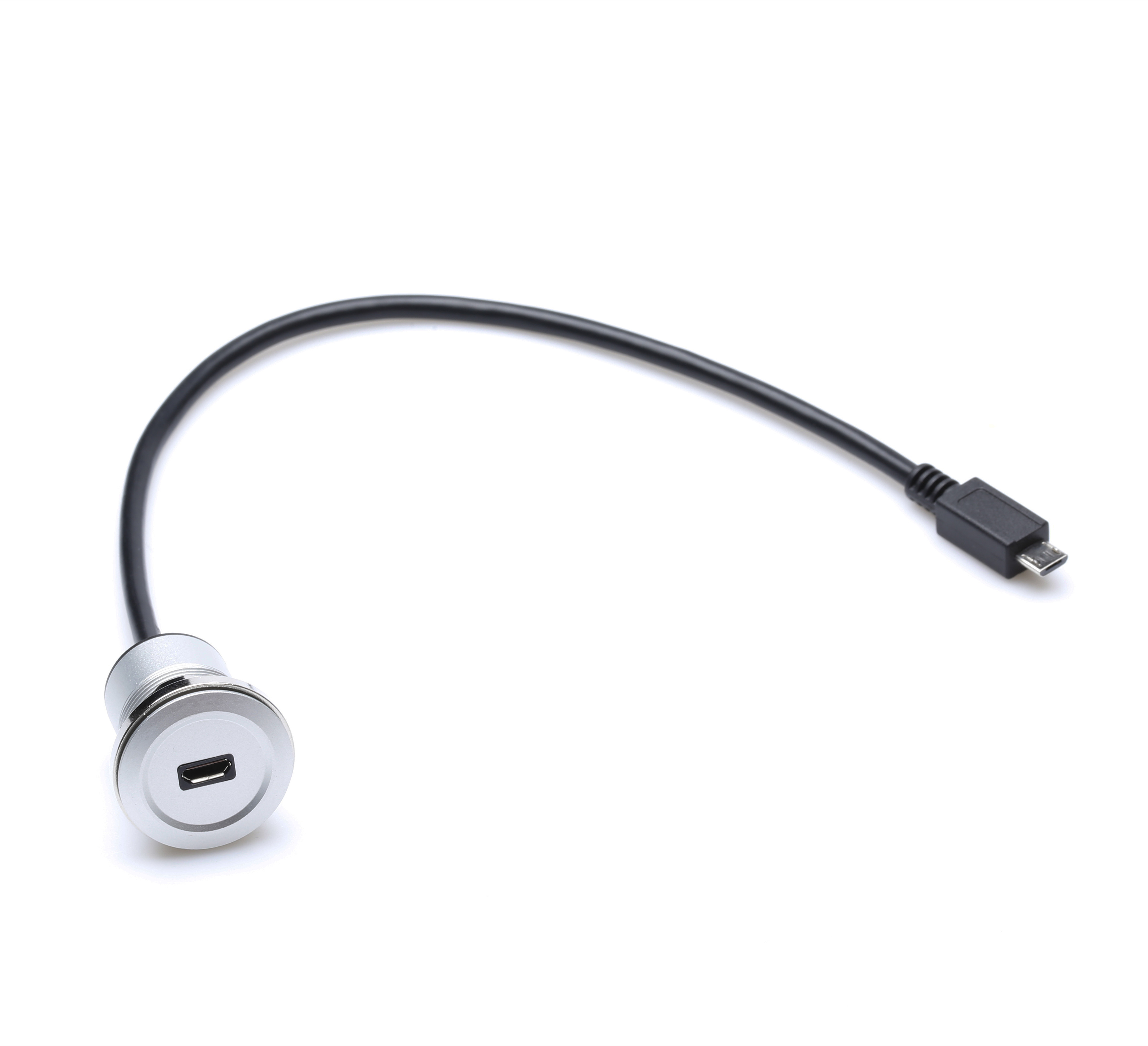 22mm Mounting Diameter Micro USB 22mm-mounting-diameter-micro-usb