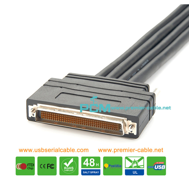 NI PXI2530B LFH160 to 50 Pin DSub Cable