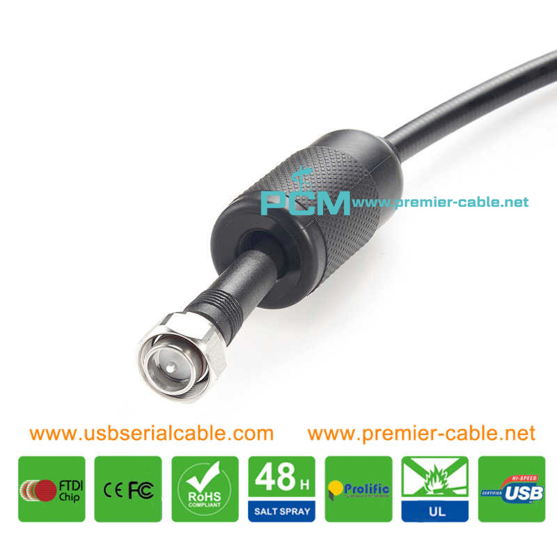 D-Class Jumper Coaxial Cable