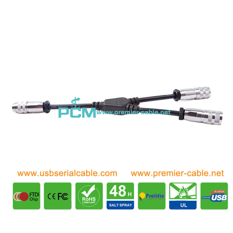 AISG RET Y Splitter Cable