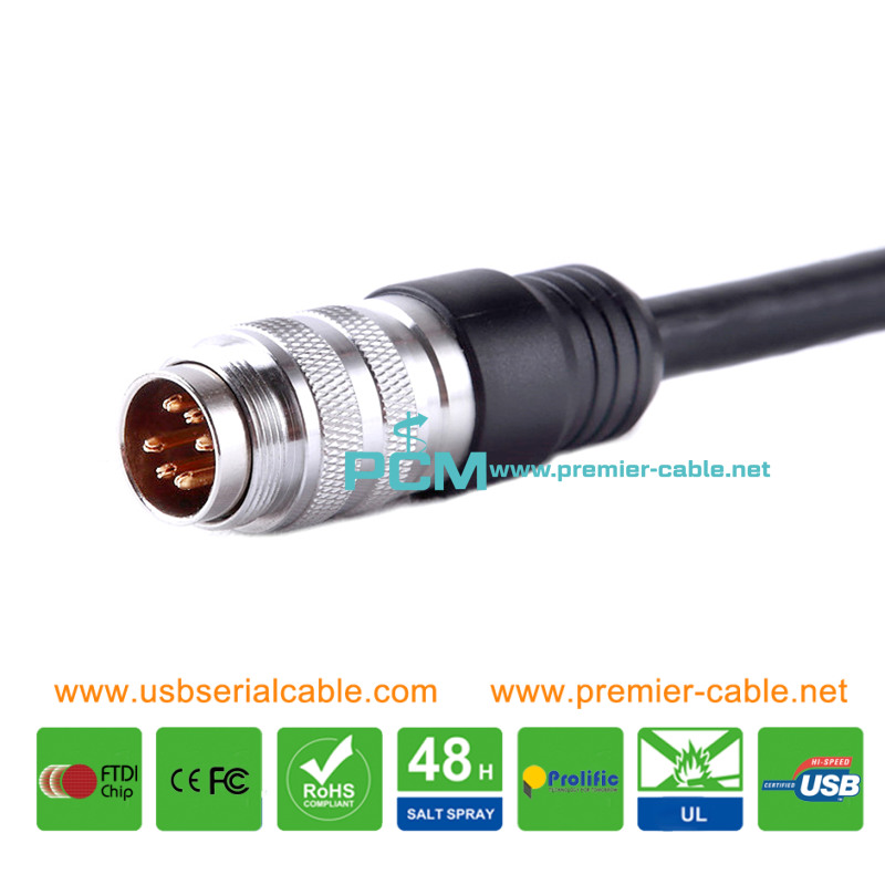 AISG Remote Tilt Molded Cable