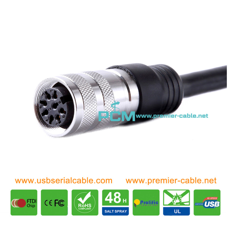 AISG RRU RCU Molded Cable