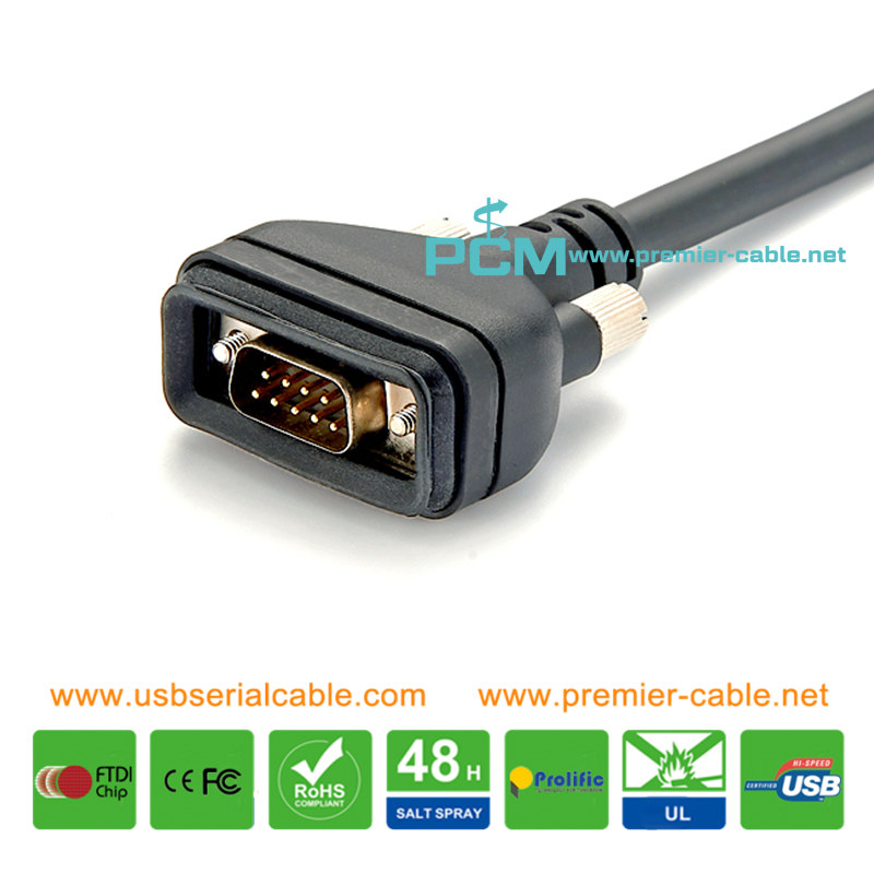 5m DB9 AISG Ret Waterproof Cable 