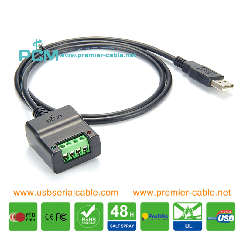 USB to RS485 Interface Serial Converter