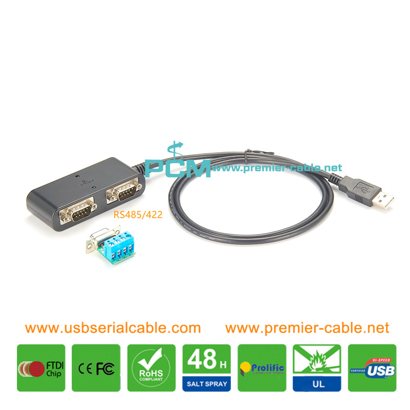 USB to RS485 RS422 Serial Converter