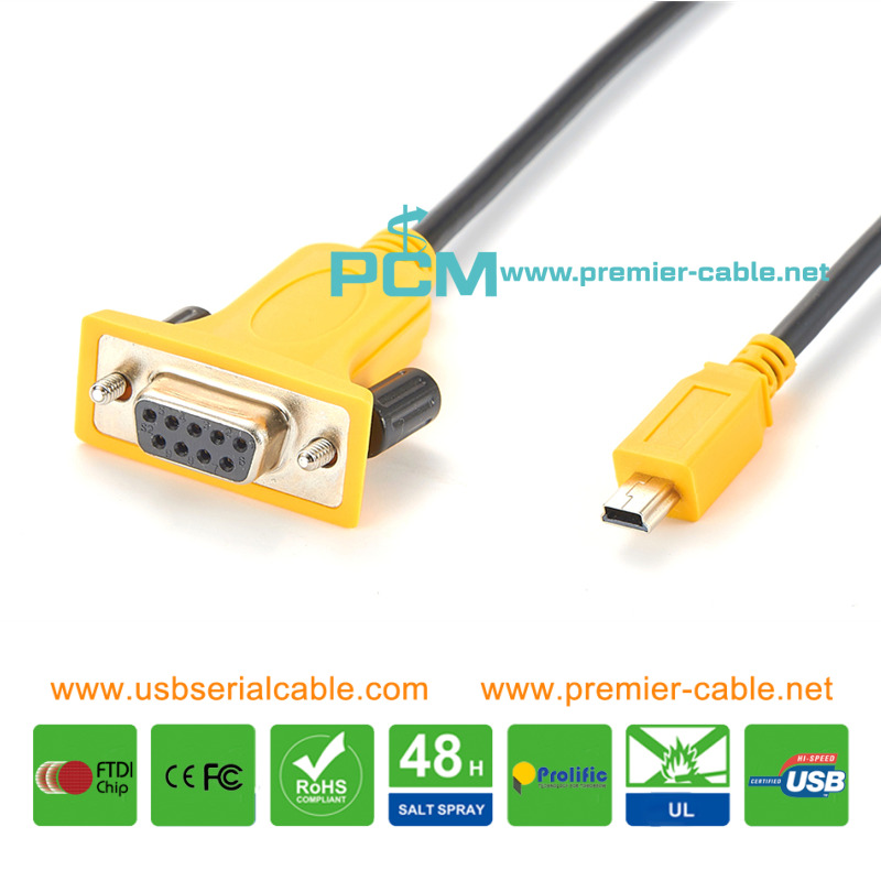 Mini USB Serial Sartorius Electronic Balance Cable Mini USB Serial Sartorius Electronic Balance Cable