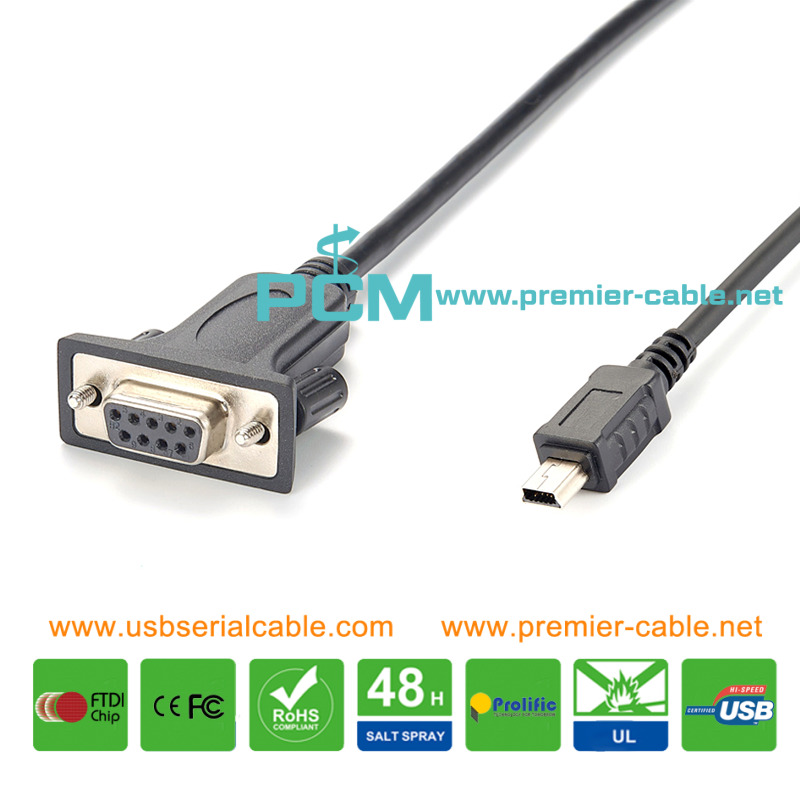 Mini USB RS232 Laboratory Balances Cable