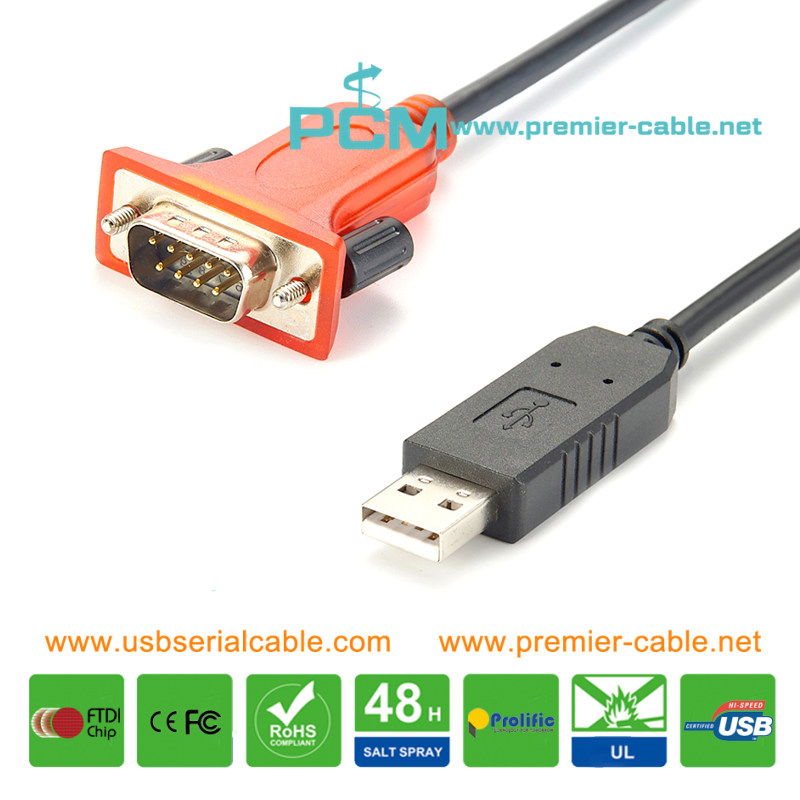 Mini USB to DB9 Electronic Scale Cable
