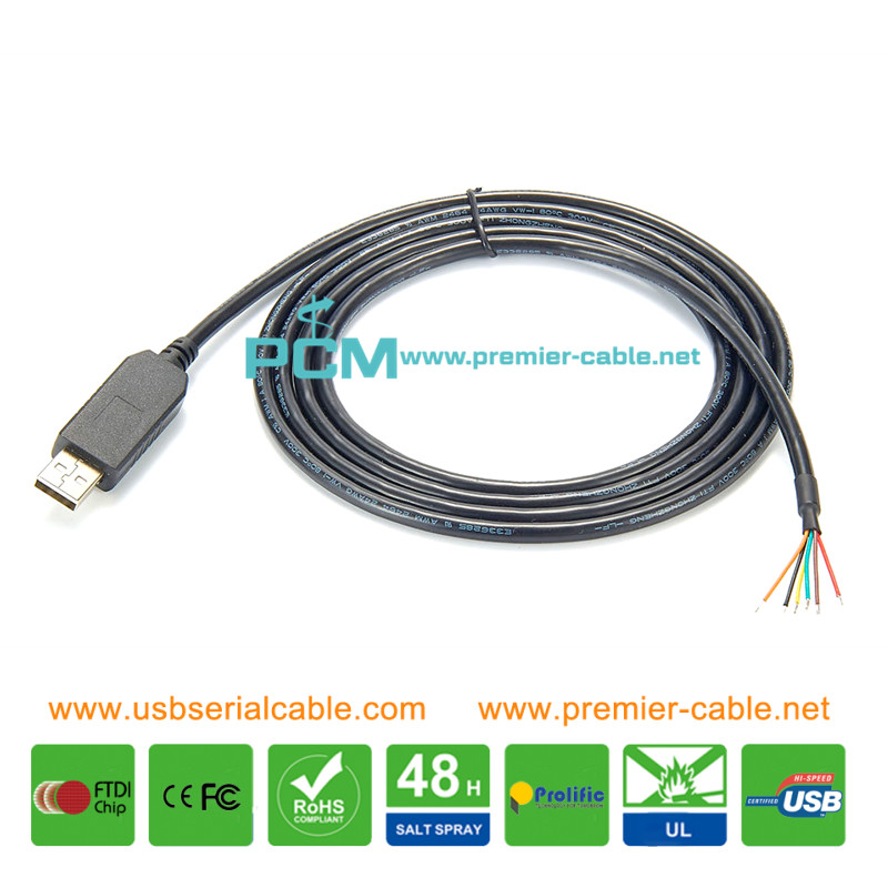 RS485 RS422 USB to TTL 6 Way Cable RS485 RS422 USB to TTL 6 Way Cable