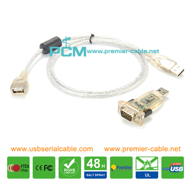 USB to D-Sub 9 Pin RS232 RS422 Convertor