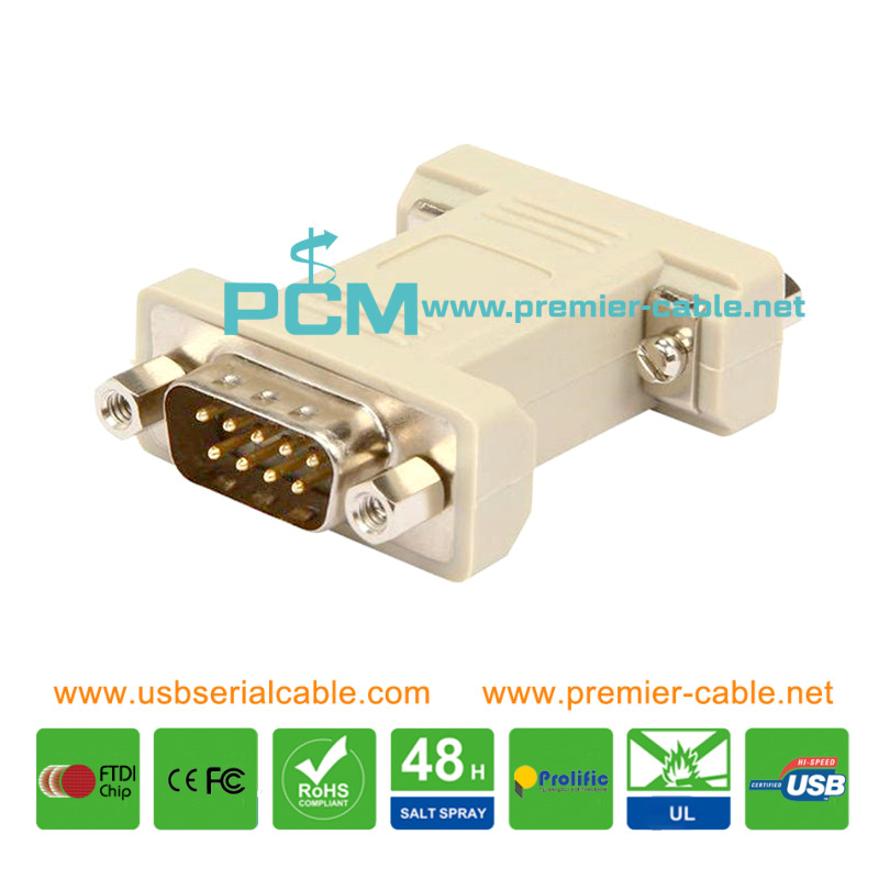 Serial DB9 Port DTE DCE Converter 1