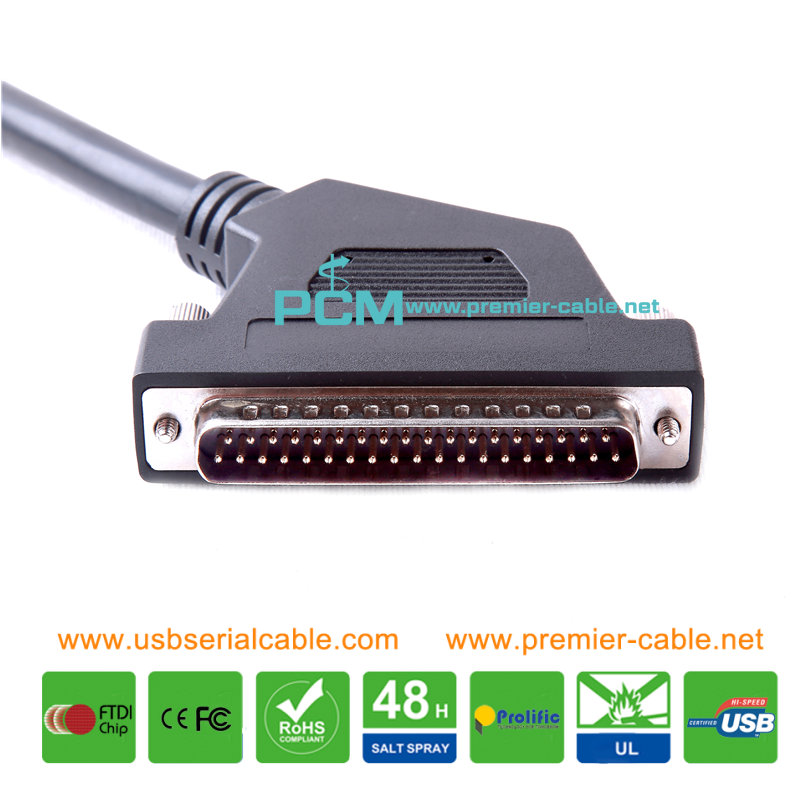 DB37 45 Degree Angle Cable 1 DB37 45 Degree Angle Cable 1