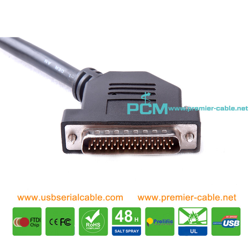 DB44 HDB44 Angle 45 Degree Cable DB44 HDB44 Angle 45 Degree Cable