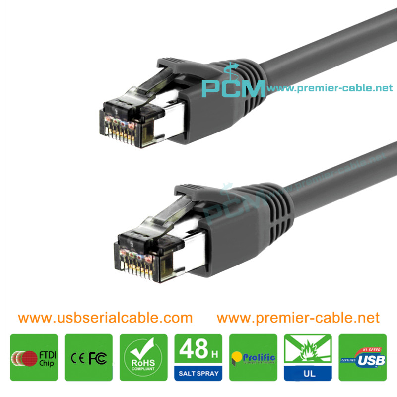 RJ45 Cat8 SFTP 40Gbps LAN Cable RJ45 Cat8 SFTP 40Gbps LAN Cable