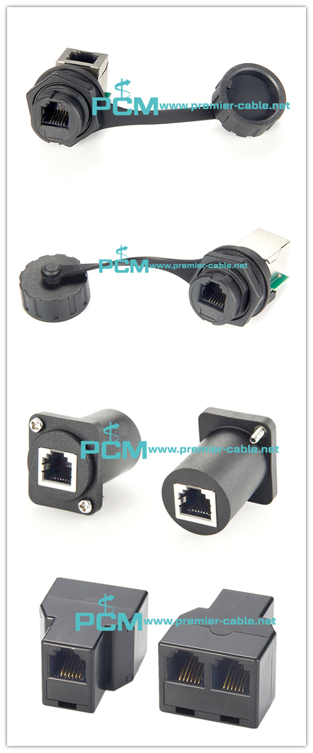 RJ12 to M16 2Pin LED Driver IP65 Cable 2
