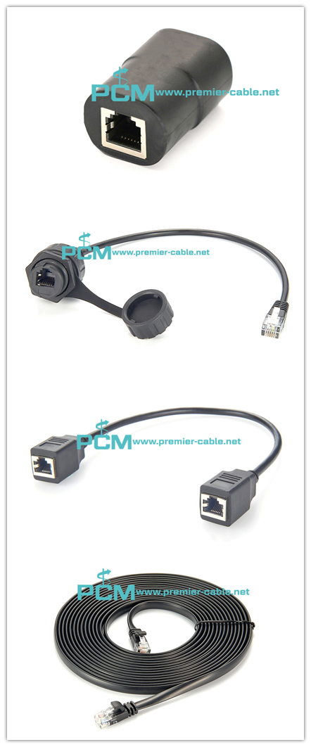 RJ12 to M16 2Pin LED Driver IP65 Cable 3