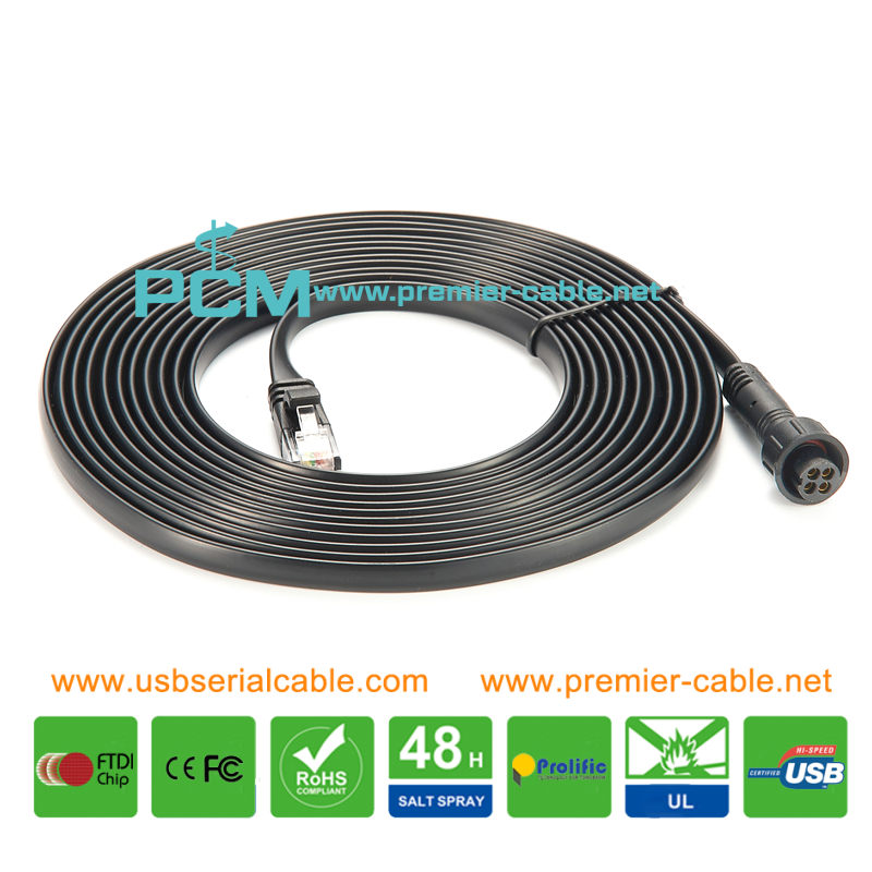 RJ12 to 4Pin CO2 LED Climate Dim Control Cord RJ12 to 4Pin CO2 LED Climate Dim Control Cord