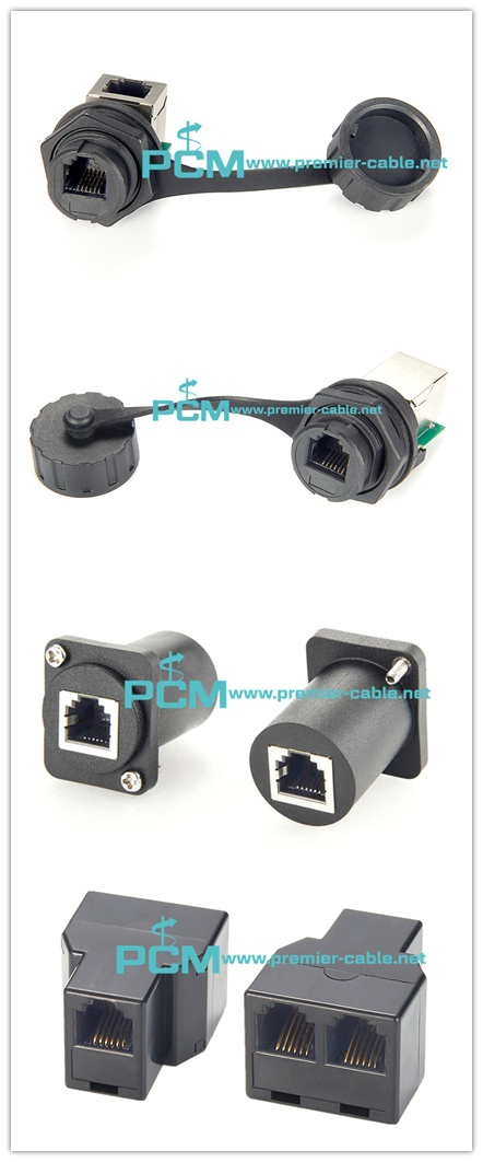 RJ12 to 4Pin CO2 LED Climate Dim Control Cord 2