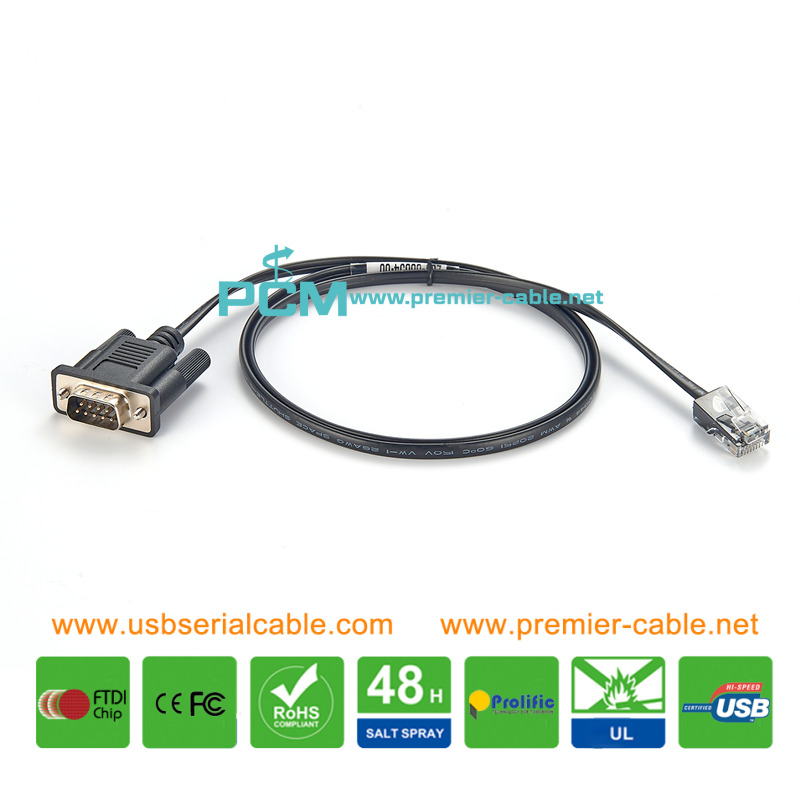 DB9 Barcode ATM POS Machine KIOSK Printer Cable