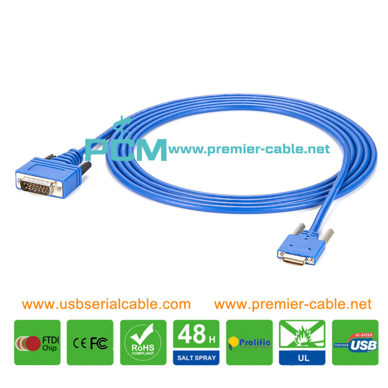 Cisco DB15 to 26 Pin Smart Serial DCE Router Cable