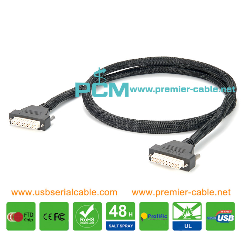 RPS 20 Pin Cisco Router Switches DC Power Cable