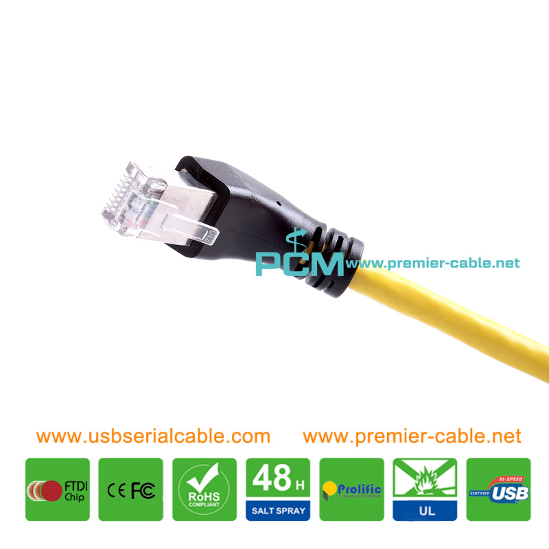 45 Degree Network RJ45 Plug Lan Cord