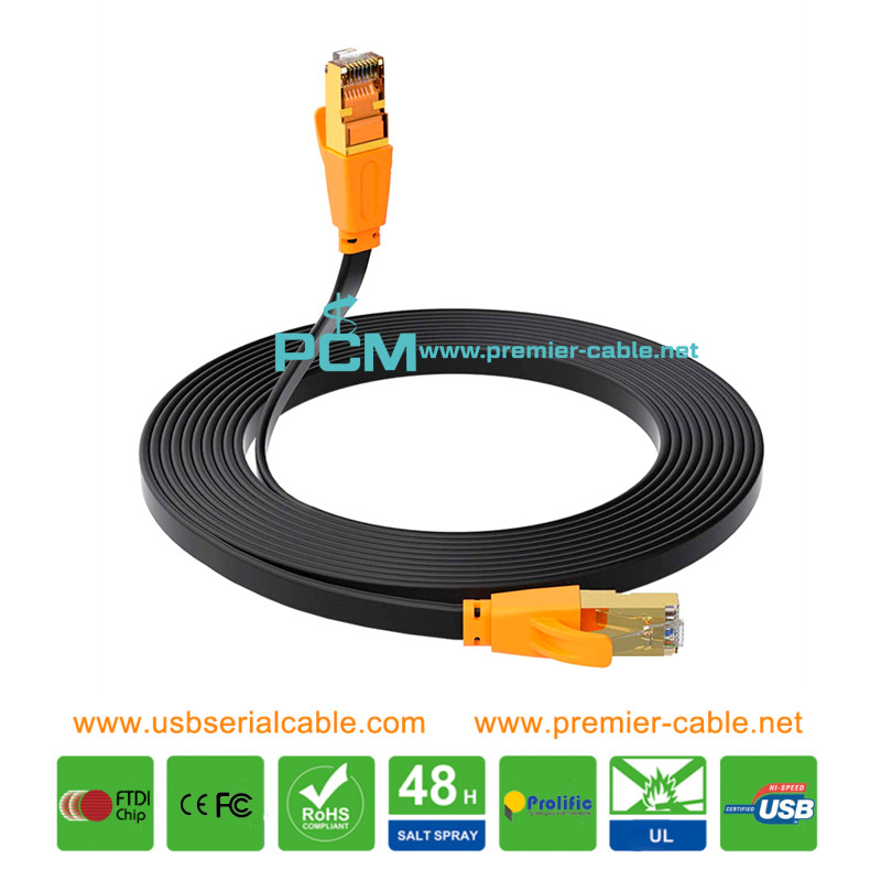 RJ45 Cat8 SFTP LAN Industrial Cable
