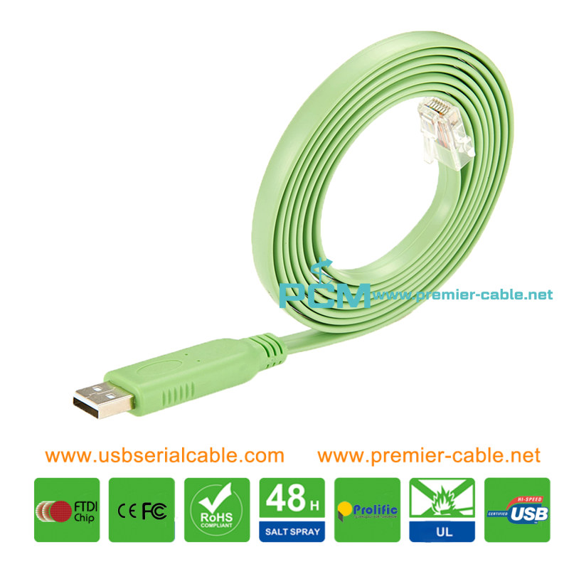 USB to RJ45 Router Controlling Cable