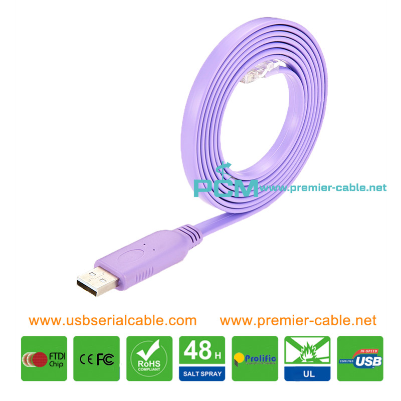 USB to RJ45 Serial COM Port Router Console Cable USB to RJ45 Serial COM Port Router Console Cable