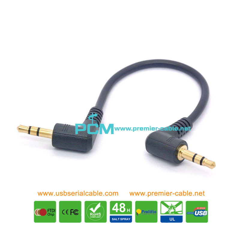 3.5mm to 3.5mm Mini Phone Headset Cable