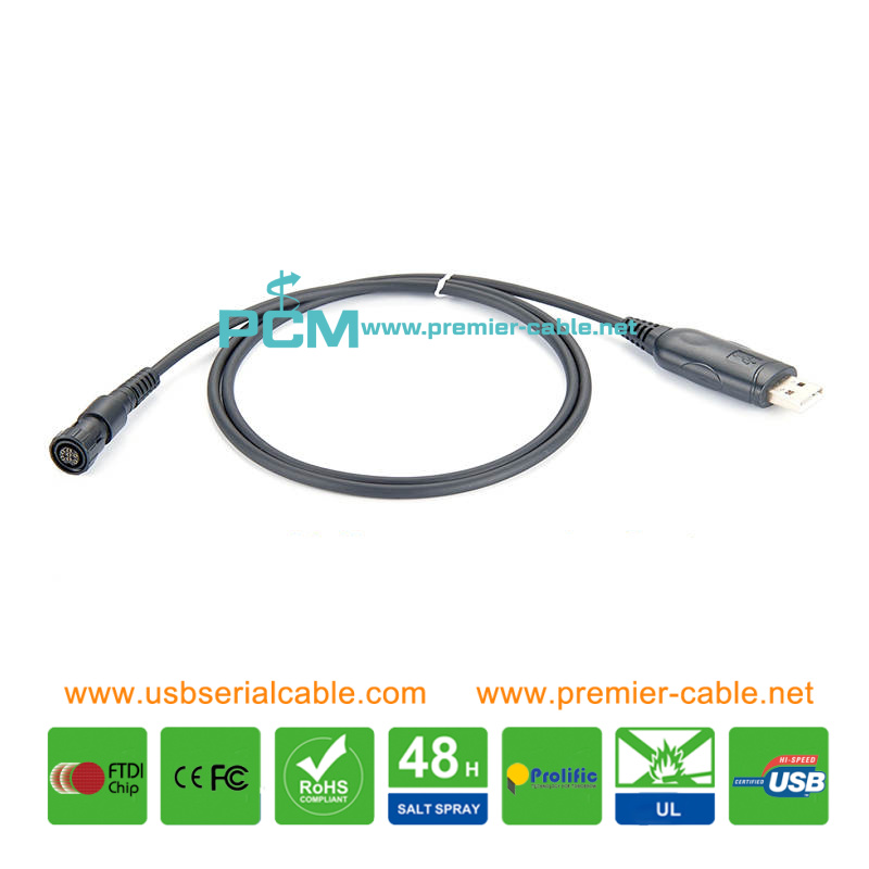 Yaesu VX-8R USB Two Way Radio IP67 Cable