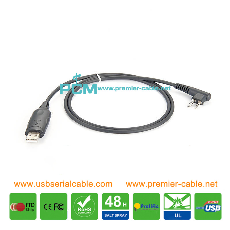 HYTERA TC-500 USB Walike Talikes Cable HYTERA TC-500 USB Walike Talikes Cable