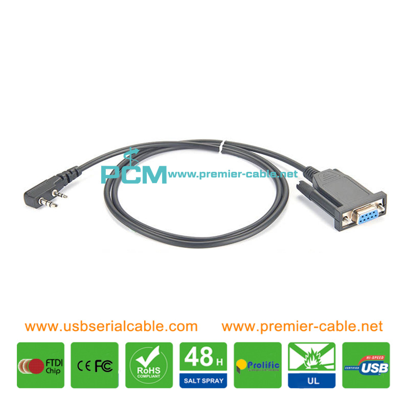 COM Port to K Type Kenwood TK-3170 Radio Cable COM Port to K Type Kenwood TK-3170 Radio Cable