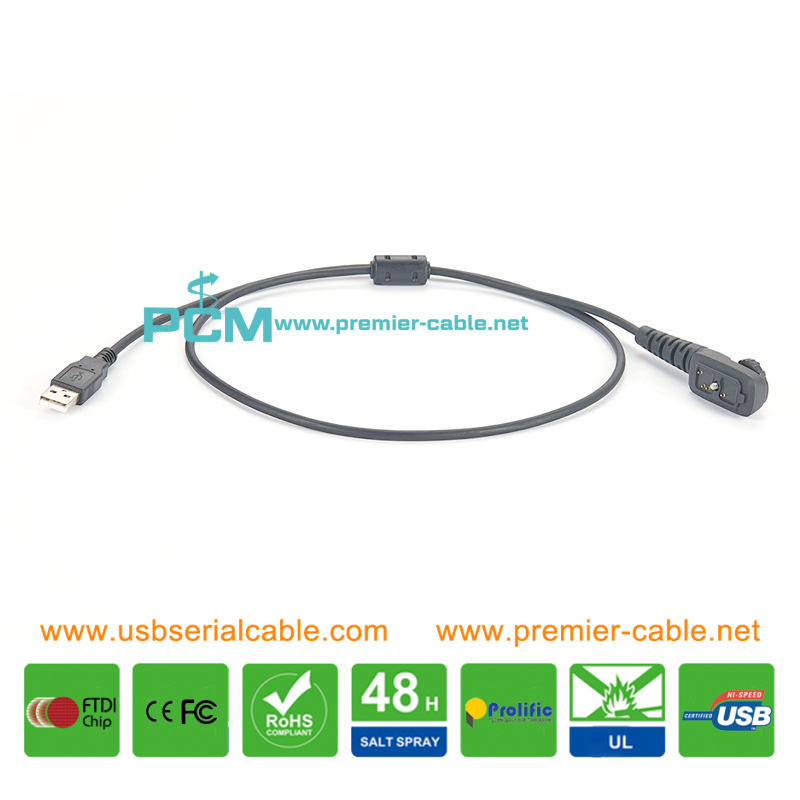 HYT PD Serial USB Radio Cable Write Frequency Line 