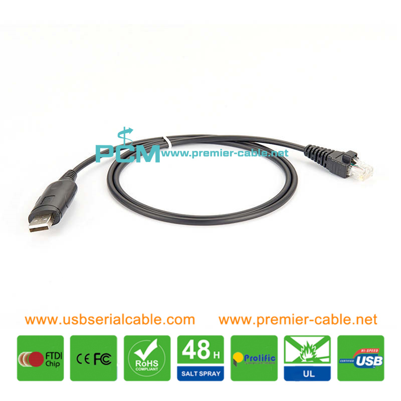 FTDI USB to RJ45 Mobile Radio Cable for CDM GM PRO