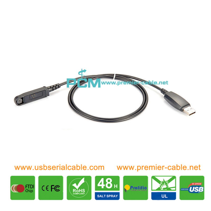 Baofeng UV9R A58 Walkie Talkie USB Radio Cable