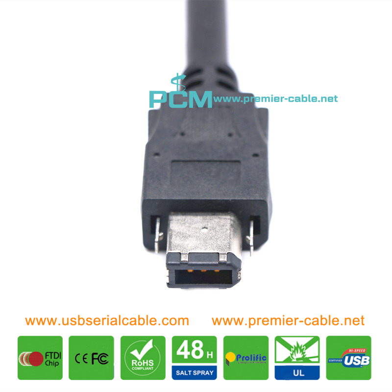 IEEE400 1394A Firewire Machine Vision Cable