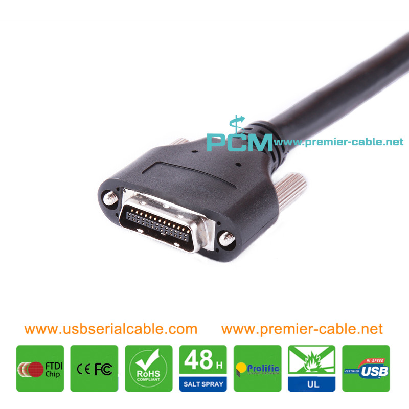 SCSI SDR Camera Link PoCL Cable 5m SCSI SDR Camera Link PoCL Cable 5m