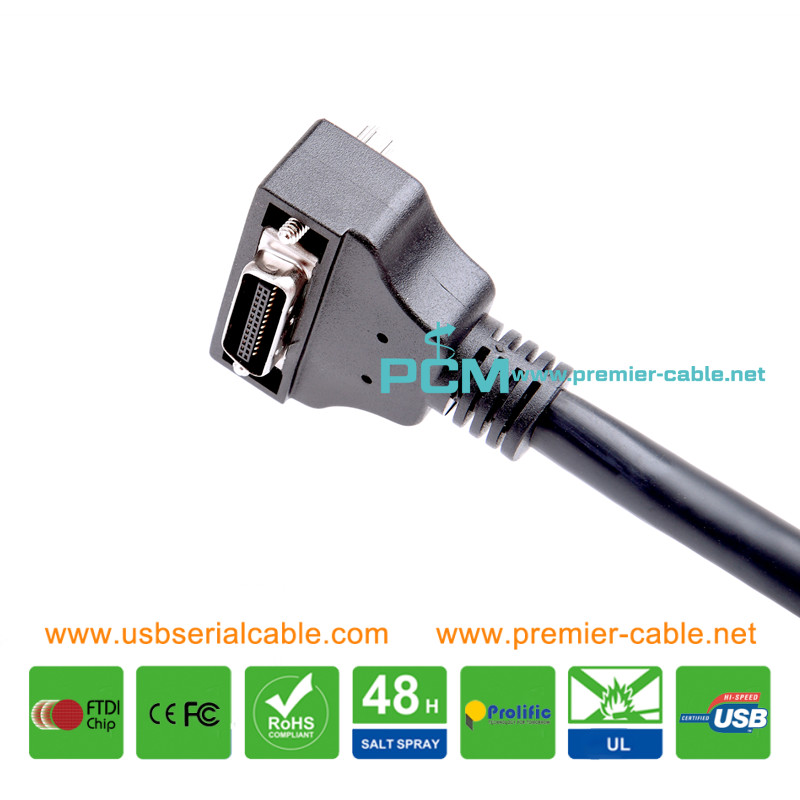MDR Right Angle Camera Mini Delta Ribbon Cable MDR Right Angle Camera Mini Delta Ribbon Cable