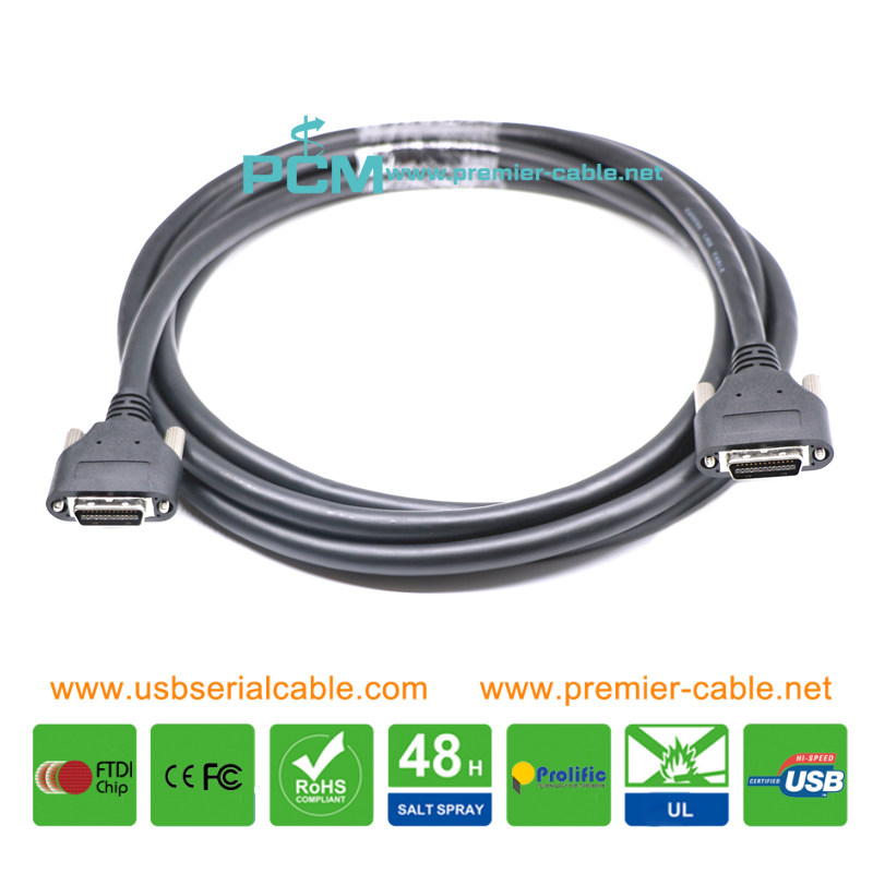 Mini Delta Ribbon MDR for Robotic Applications Cable