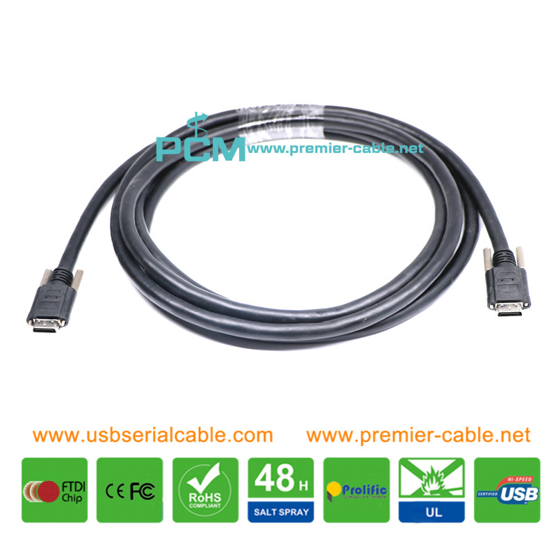Mini Delta Ribbon SDR Camera Link PoCL Cable