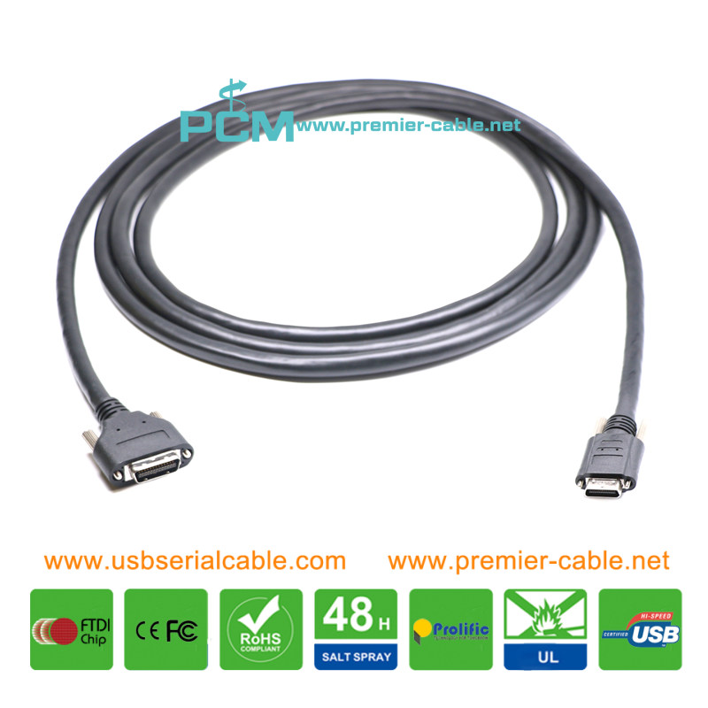 MDR Stander to SDR Mini PoCL Cable MDR Stander to SDR Mini PoCL Cable