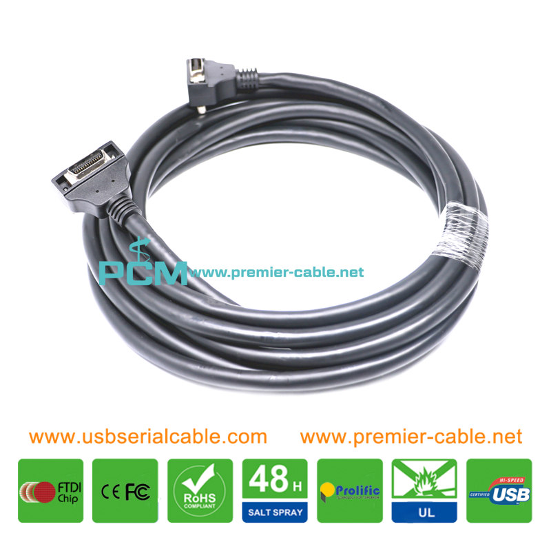 OEM High Flex Power Over Camera Link Cable