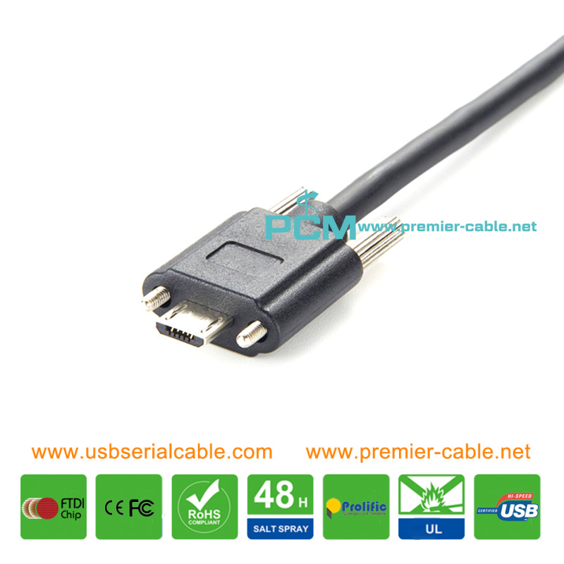 Micro USB Plug Camera Data Link Cable