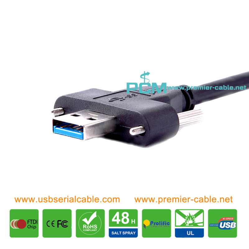 USB3.0 M3 M2 Screw Camera Device Cable