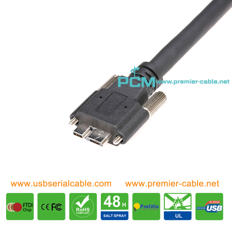 USB3.0 Micro High-Flex Machine Vision Camera Link Cables